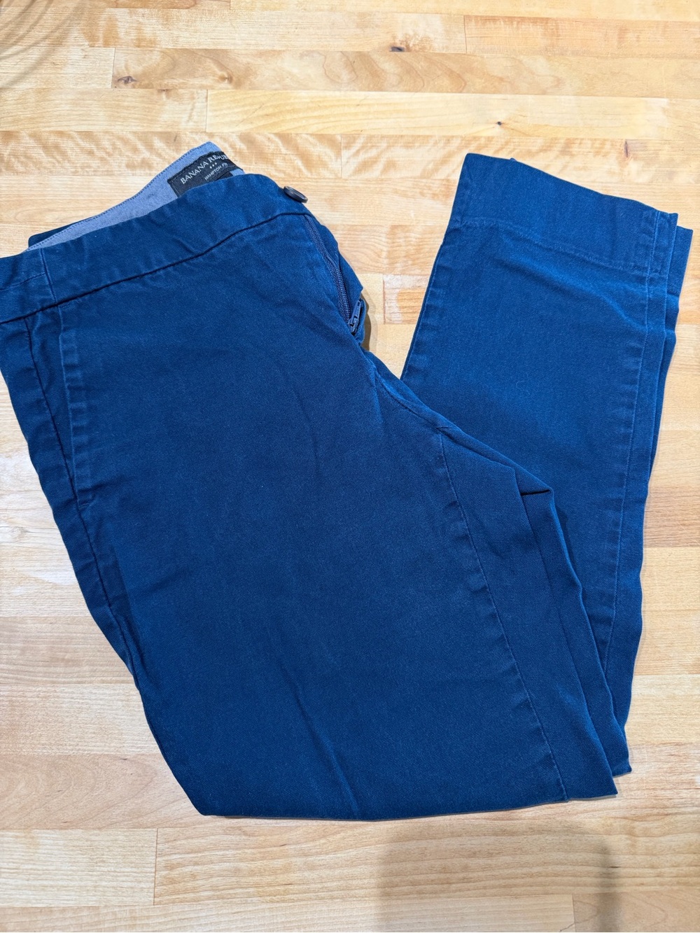 Banana Republic Men's Navy Stret
